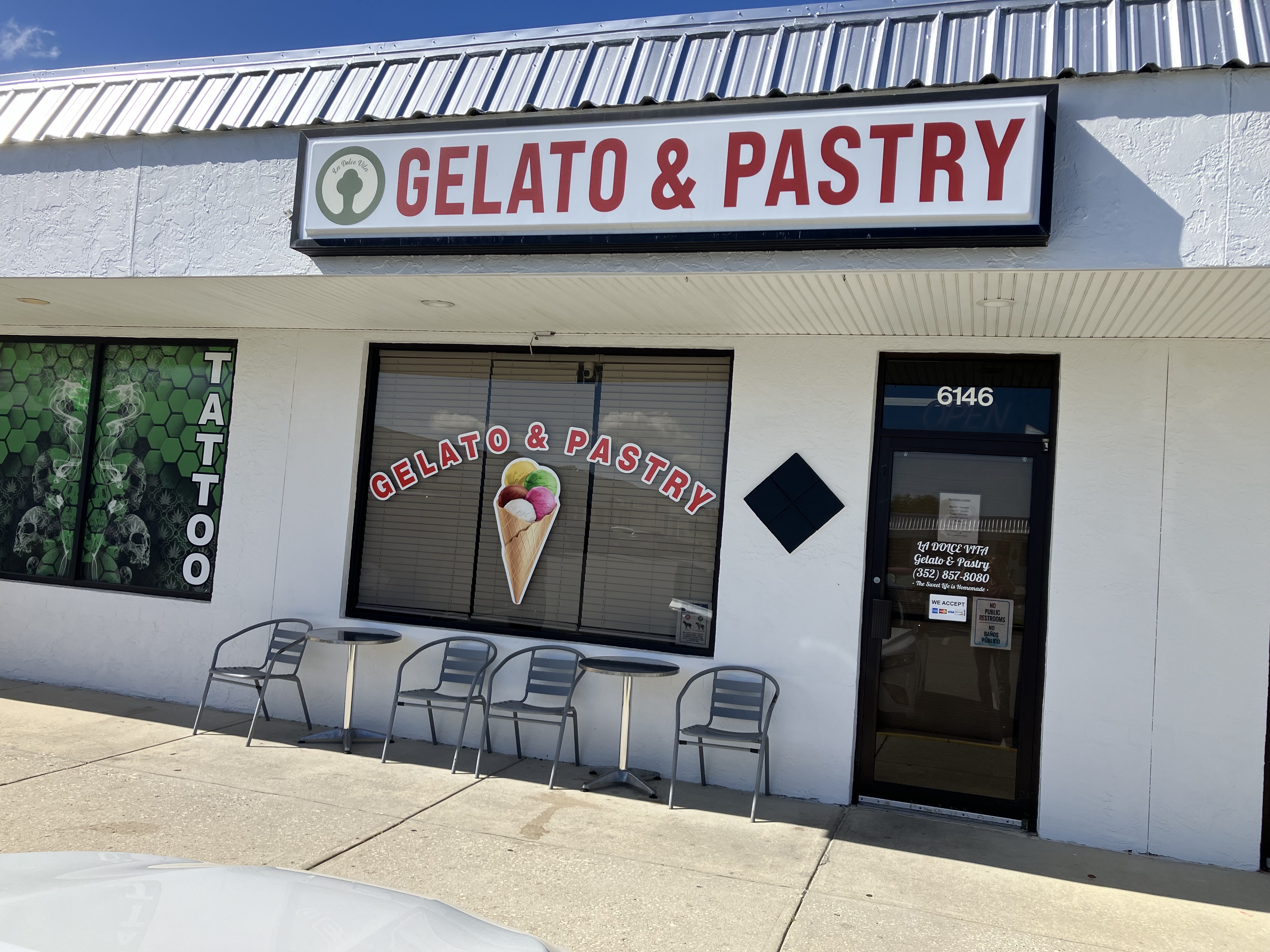 La Dolce Vita storefront in Ocala